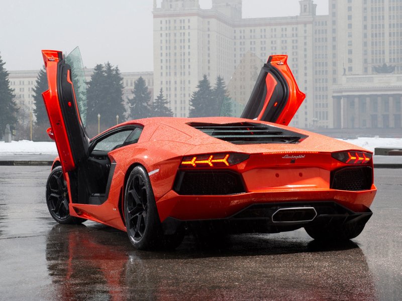 Tải ảnh Lamborghini Aventador full HD 1