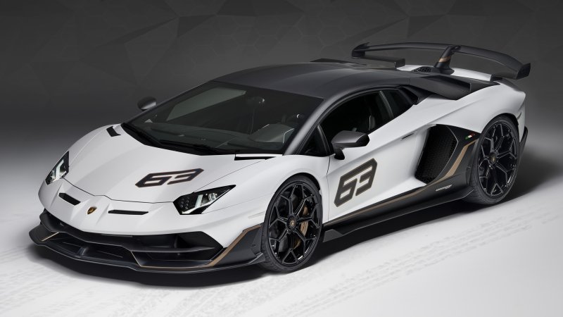 Tải ảnh Lamborghini Aventador full HD 3