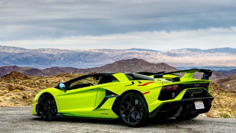 Tải ảnh Lamborghini Aventador full HD 4