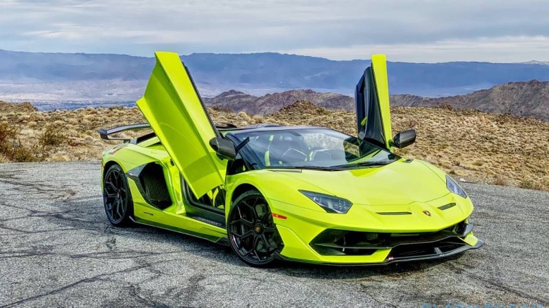 Tải ảnh Lamborghini Aventador full HD 17