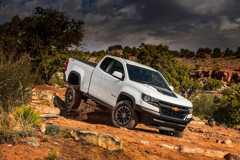 Tải ảnh xe Chevrolet Colorado cực chất 2