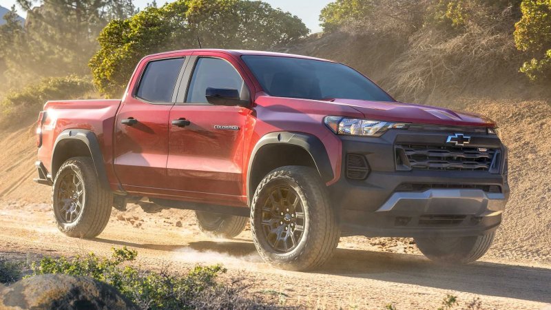 Tải ảnh xe Chevrolet Colorado cực chất 4