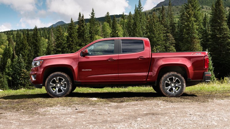 Tải ảnh xe Chevrolet Colorado cực chất 6