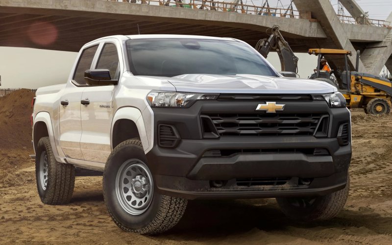 Tải ảnh xe Chevrolet Colorado cực chất 7