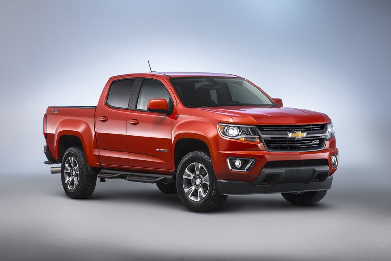 Tải ảnh xe Chevrolet Colorado cực chất 8