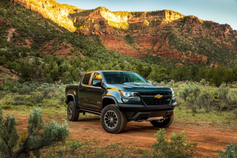 Tải ảnh xe Chevrolet Colorado cực chất 10