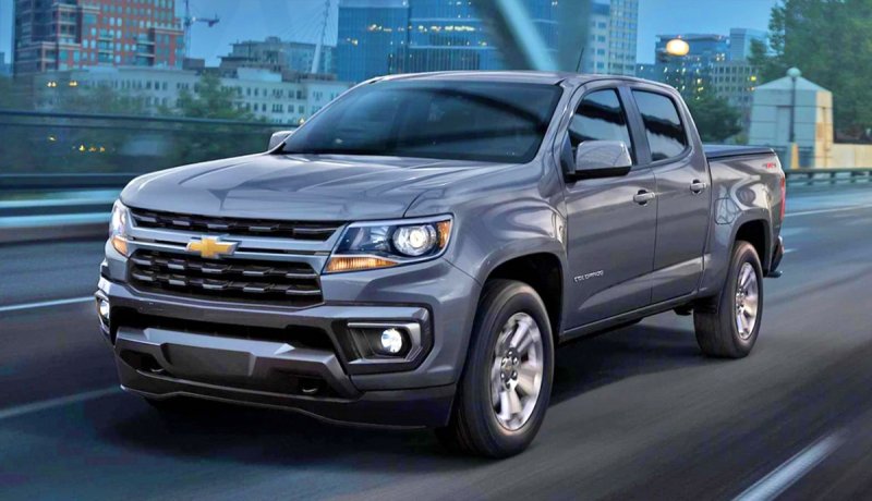 Tải ảnh xe Chevrolet Colorado cực chất 12