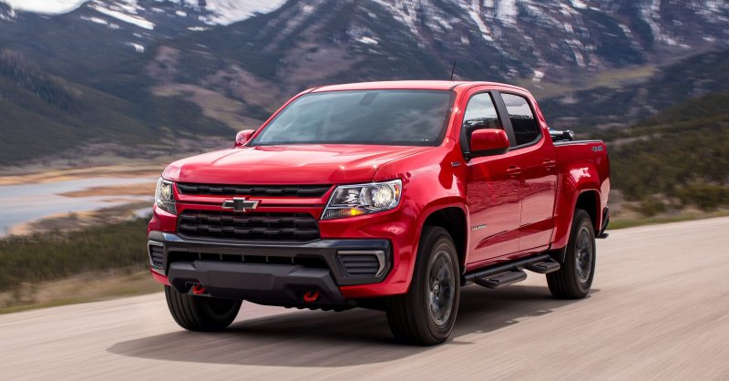 Tải ảnh xe Chevrolet Colorado cực chất 13