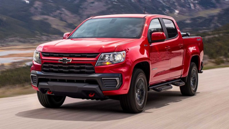 Tải ảnh xe Chevrolet Colorado cực chất 15