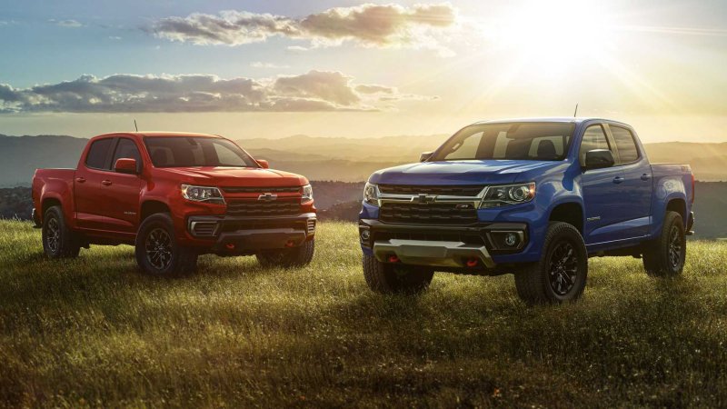 Tải ảnh xe Chevrolet Colorado cực chất 16