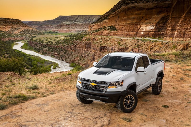 Tải ảnh xe Chevrolet Colorado cực chất 19