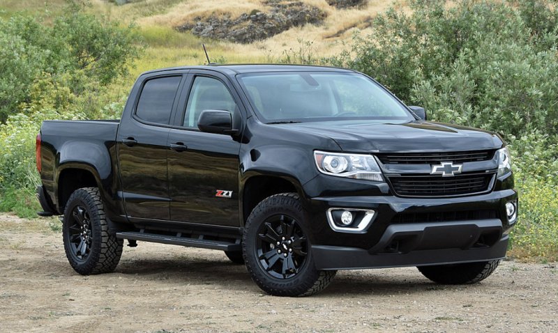 Tải ảnh xe Chevrolet Colorado cực chất 1