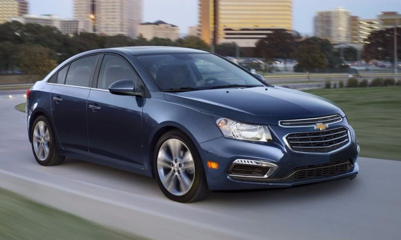 Tải ảnh xe Chevrolet Cruze độ phân giải cao 8