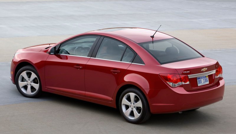 Tải ảnh xe Chevrolet Cruze độ phân giải cao 12