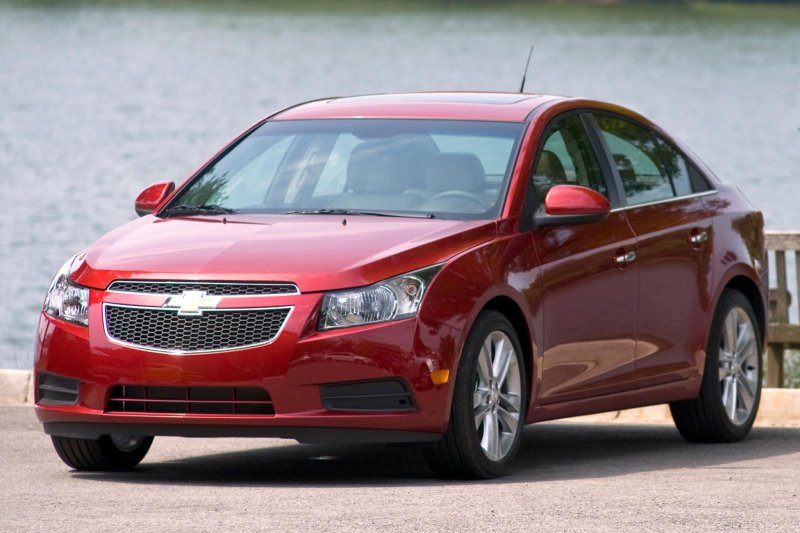 Tải ảnh xe Chevrolet Cruze độ phân giải cao 13