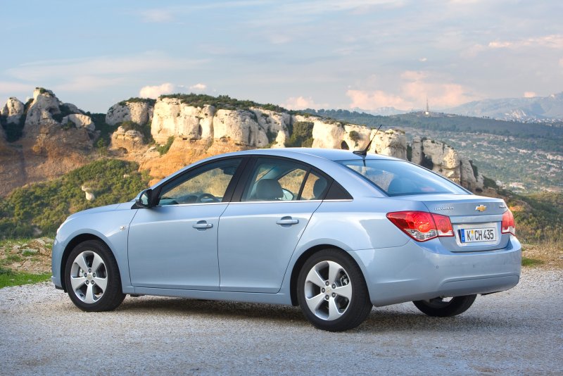 Tải ảnh xe Chevrolet Cruze độ phân giải cao 20