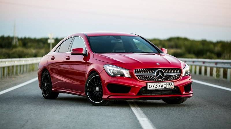 Tải ảnh xe Mercedes CLA 200 miễn phí 9