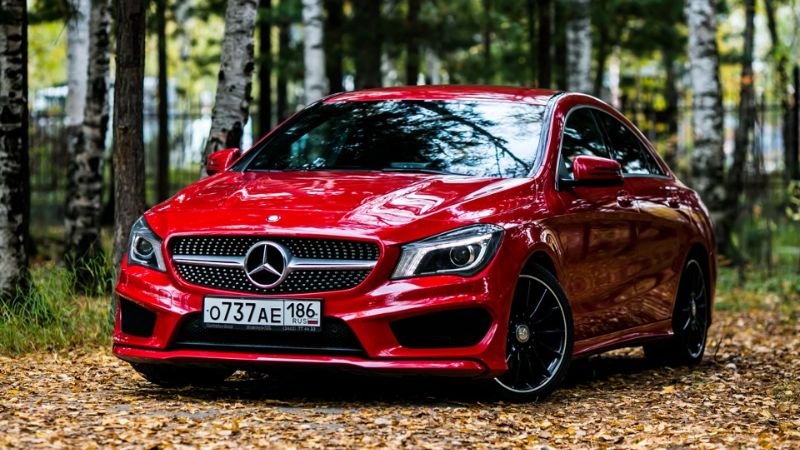 Tải ảnh xe Mercedes CLA 200 miễn phí 12