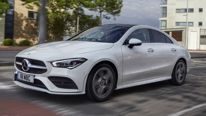 Tải ảnh xe Mercedes CLA 200 miễn phí 13