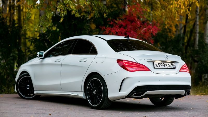 Tải ảnh xe Mercedes CLA 200 miễn phí 18