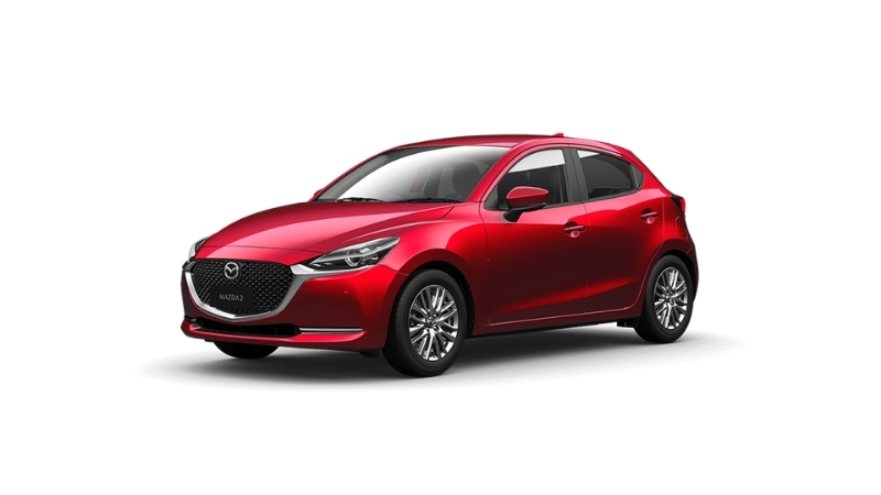 Mazda 2: 479 - 619 triệu đồng