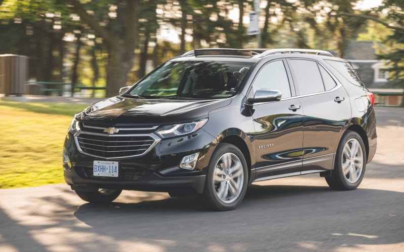 Tải hình ảnh Chevrolet Equinox Full HD 2