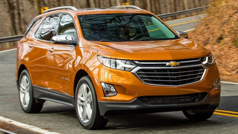 Tải hình ảnh Chevrolet Equinox Full HD 8