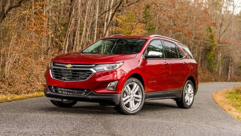 Tải hình ảnh Chevrolet Equinox Full HD 10