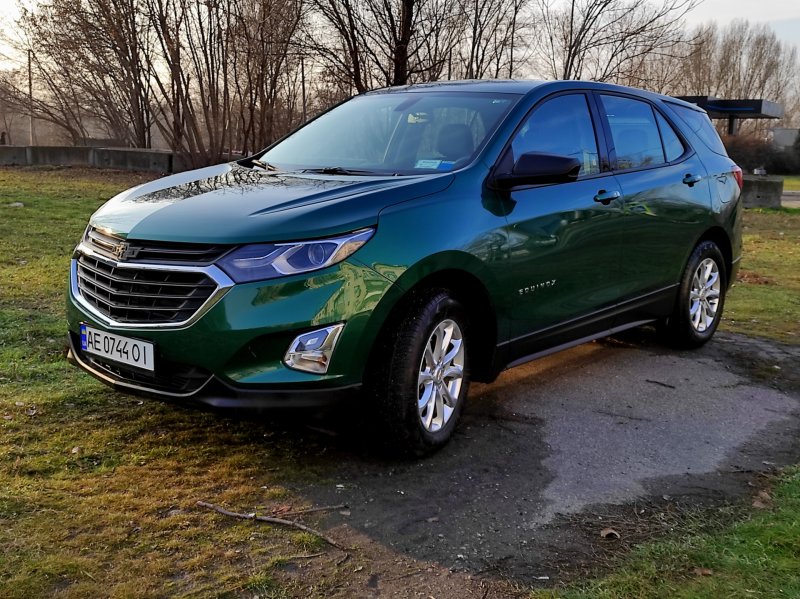 Tải hình ảnh Chevrolet Equinox Full HD 19