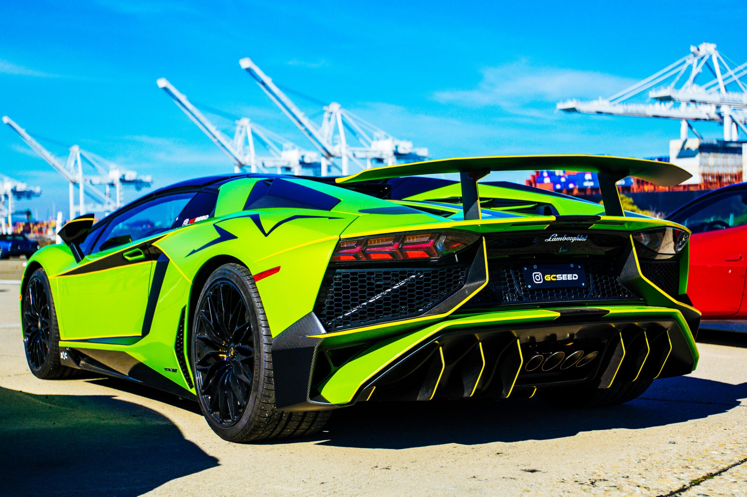 Tải hình ảnh xe Lamborghini Aventador 4K 5