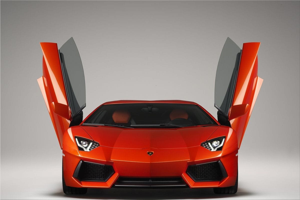 Tải hình ảnh xe Lamborghini Aventador 4K 11