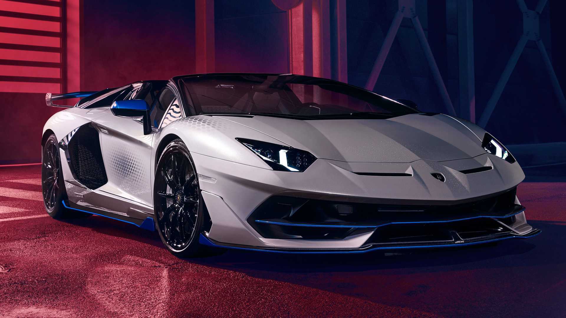 Tải hình ảnh xe Lamborghini Aventador 4K 15