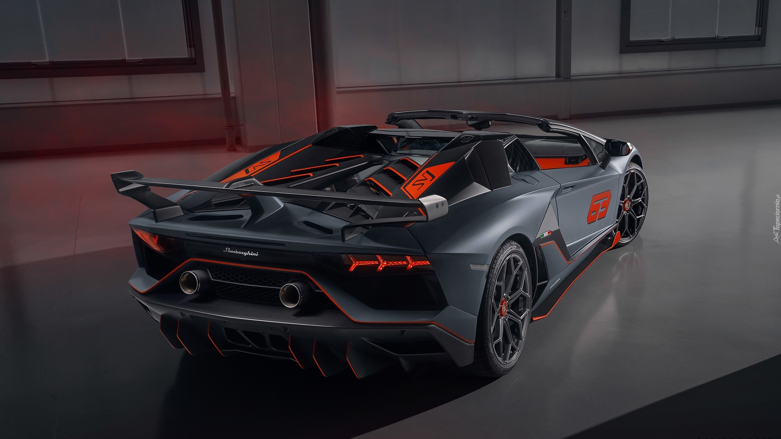 Tải hình ảnh xe Lamborghini Aventador 4K 20