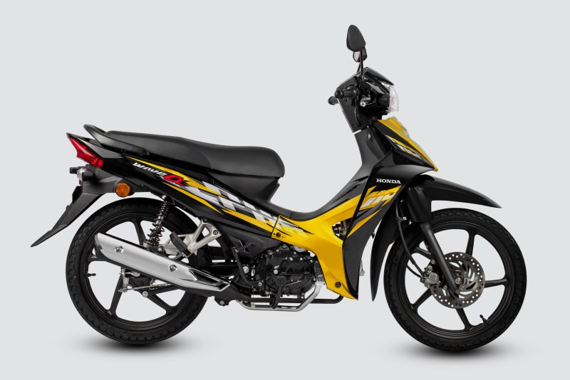 Top hình ảnh xe Honda Wave Alpha 110 đẹp nhất 5