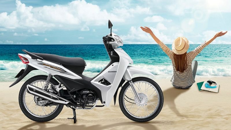 Top hình ảnh xe Honda Wave Alpha 110 đẹp nhất 24