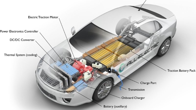 Ưu điểm của xe ô tô điện