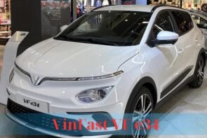 VinFast VF e34 2021: Giá bán, thông số kỹ thuật và đánh giá