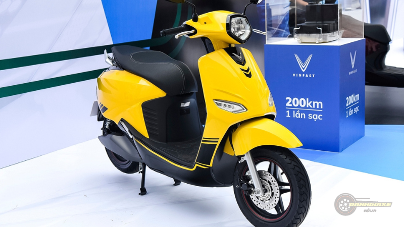 Giới thiệu về xe máy điện VinFast Vento S