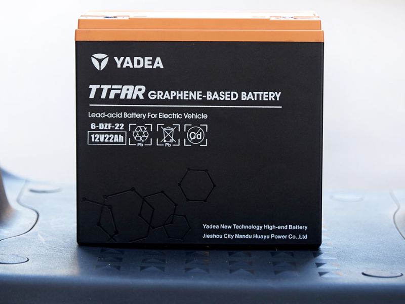 Đánh giá xe máy điện Yadea V002 (VFV) 2