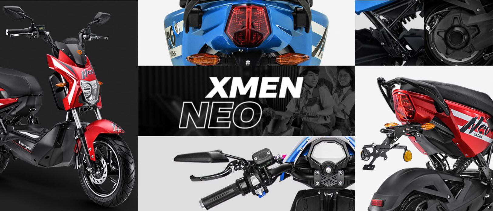 Đánh giá xe máy điện YADEA Xmen Neo 2