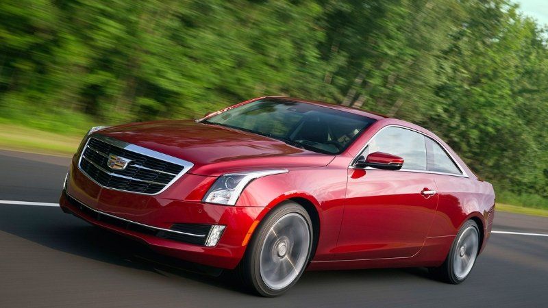 Cadillac ATS 05