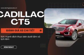 Cadillac CT5: Sức mạnh đích thực bên dưới tấm vỏ lịch lãm