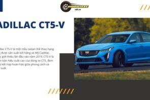 Cadillac CT5-V: Sự hòa quyện giữa hiệu suất và đẳng cấp