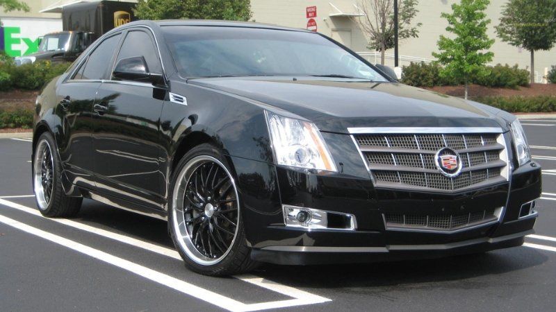 Cadillac CTS 03