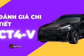 Đánh giá chi tiết Cadillac CT4-V kèm TSKT và bảng giá xe