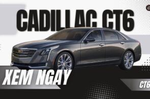 Khám phá Cadillac CT6: Biểu tượng của sự xuất sắc và tinh tế