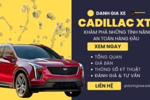 Cadillac XT4: Khám phá những tính năng an toàn hàng đầu