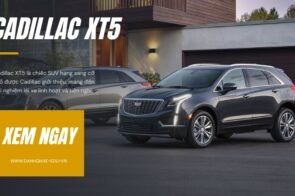 Cadillac XT5: Sự kết hợp hoàn hảo giữa hiệu suất và đẳng cấp