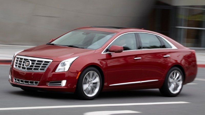 Cadillac XTS 05