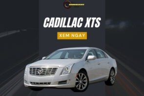 Cadillac XTS: Bảng giá, thông số kỹ thuật và đánh giá xe